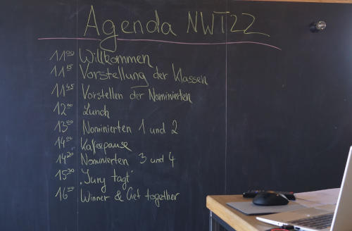 Agenda des Netzwerktreffens 2022