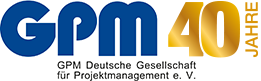 40 Jahre GPM Logo 40 Jahre GPM Logo
