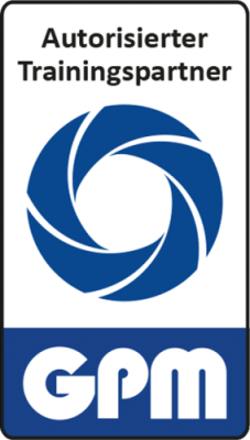 Logo - GPM Autorisierter Trainingspartner