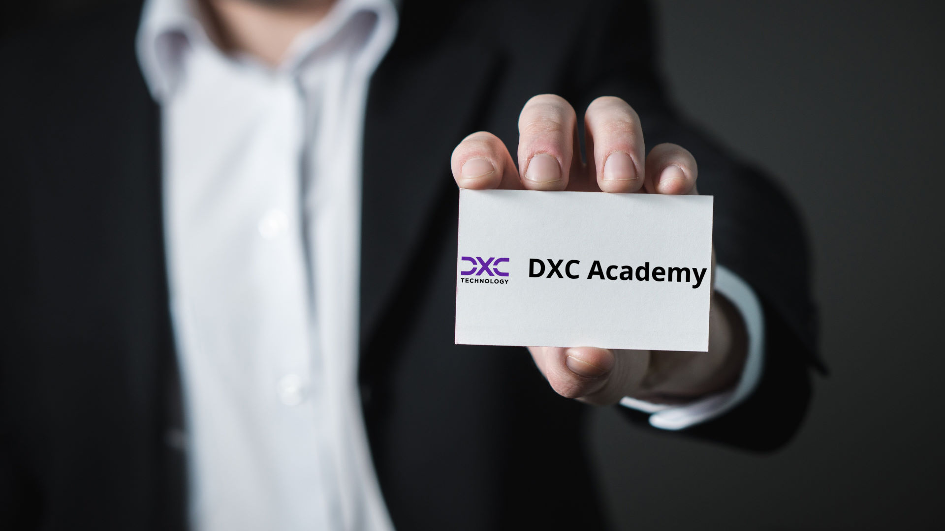 Wir über Uns - DXC Academy
