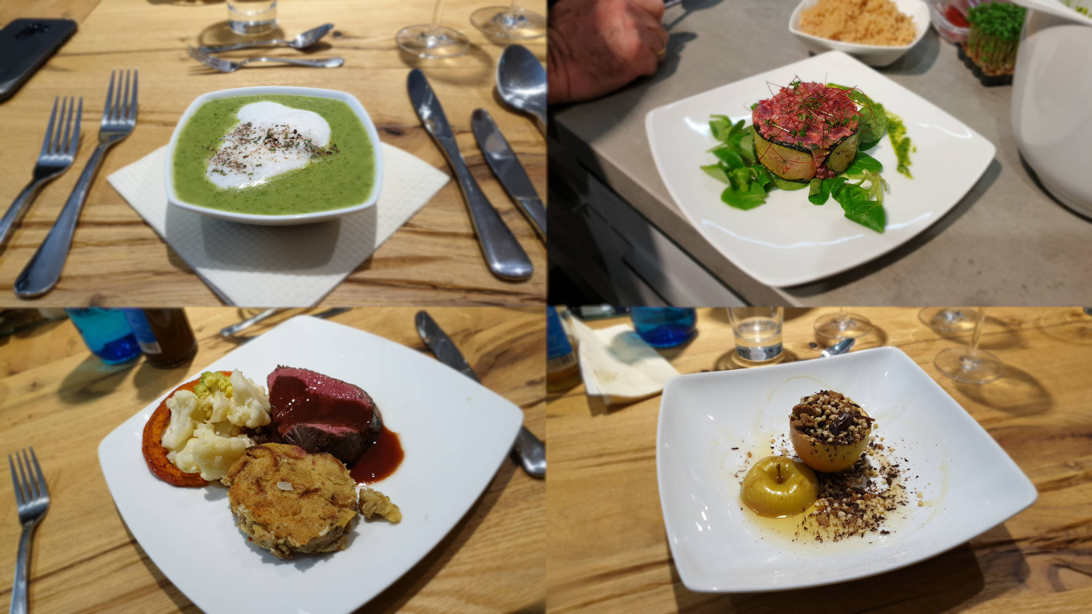 Das leckere Essen