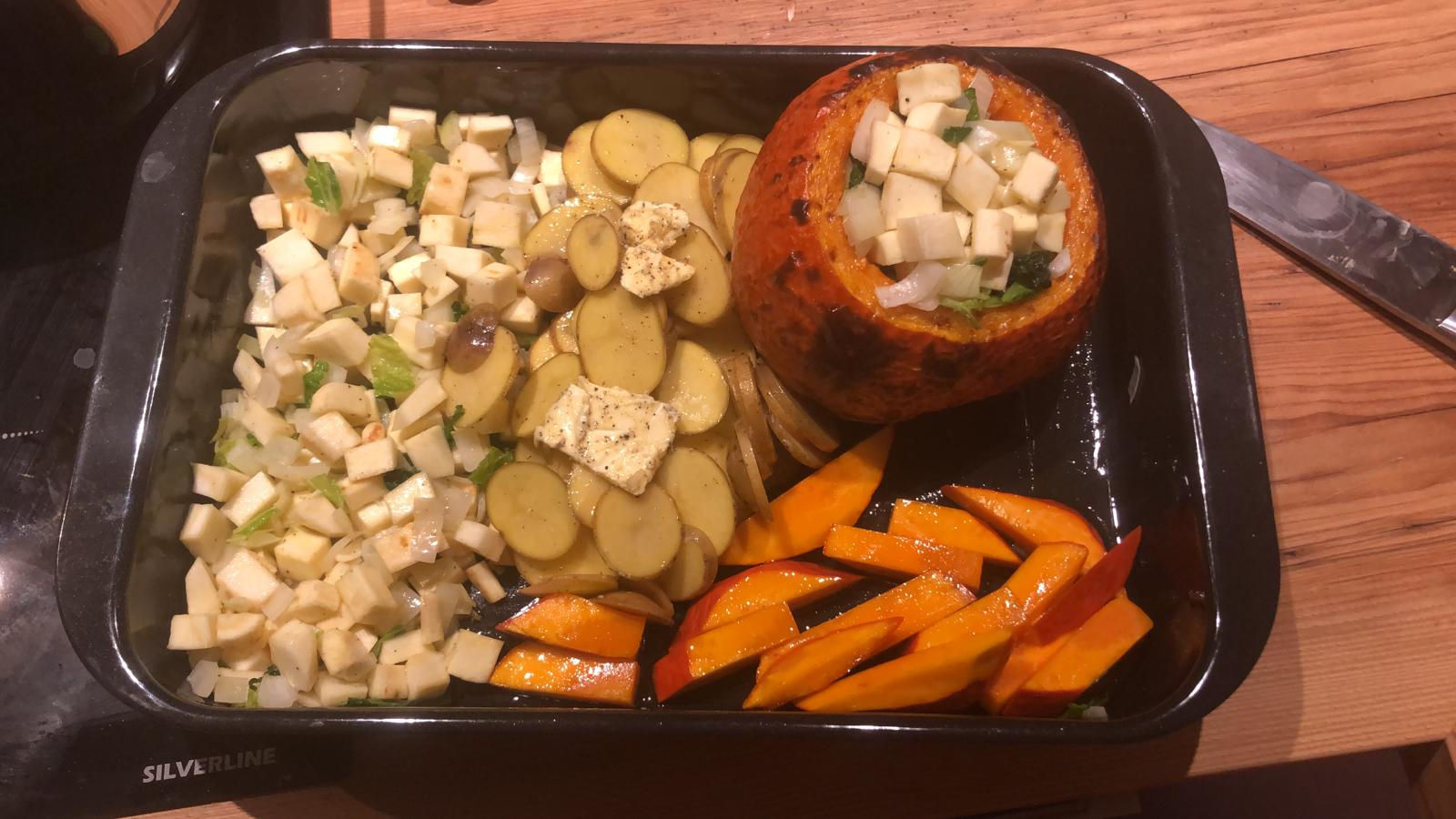 Das leckere Essen